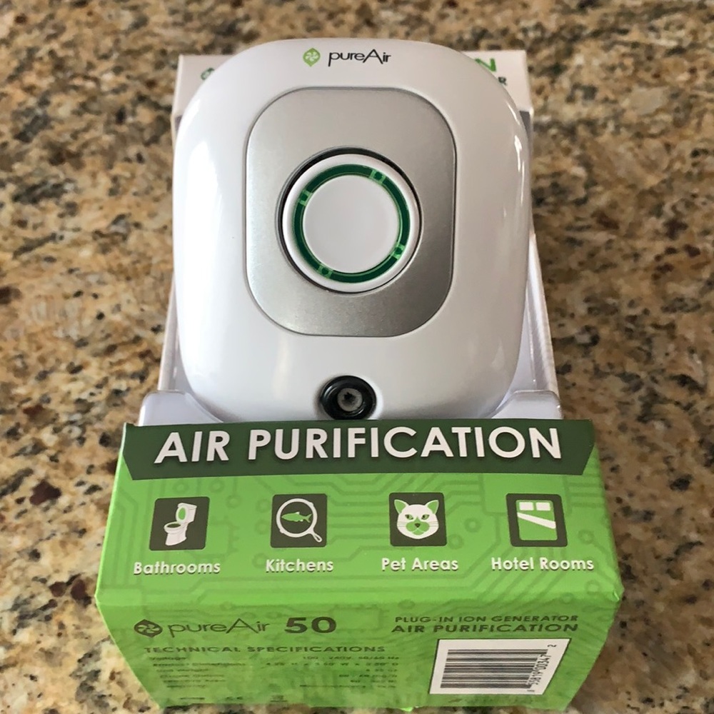 *Feature* NEW pureAir 50 Plug-in Air Purification